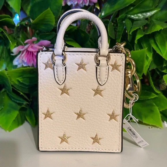 Brand new Coach North south mini bag, tote, charm key holder - Picture 3 of 6